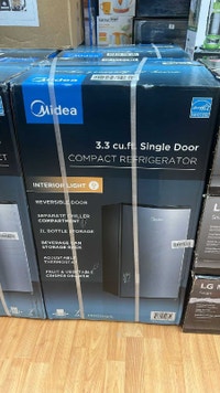 Midea 3.3 cu.ft. Single Door Compact Refrigerator City of Toronto Toronto (GTA) Preview