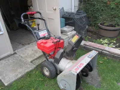 snowblower, View more