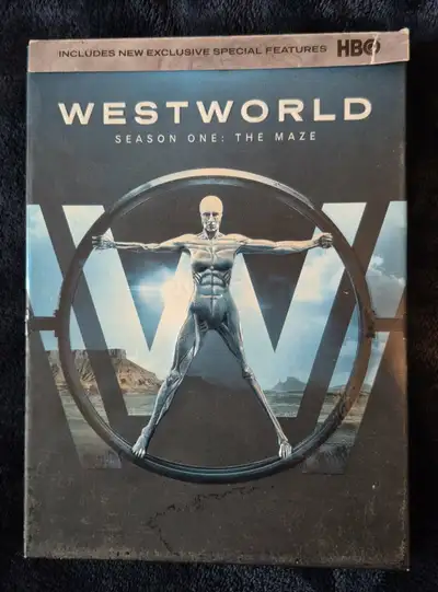 West World Season 1: The Maze on DVD, View more