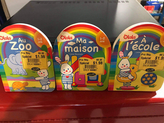 Livres pour enfants bébé 1-2 ans dans Autre  à Saguenay