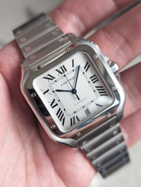 Cartier Santos Large Brand New