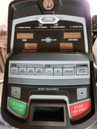 E500 Eliptical trainer 