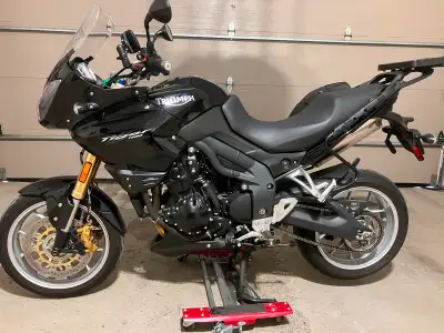 Beautiful bike. Moved to a smaller house ,so forced to sell. looking for a good home. Original owner...