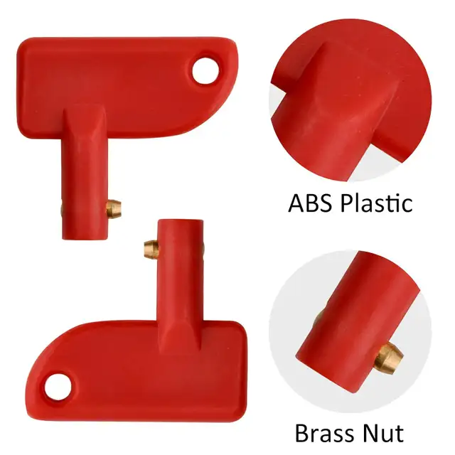 2 RV Battery Disconnect Switch Keys in Other in Saskatoon - Image 2