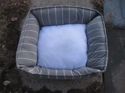 Dog/ pet beds/ blanky in smoke-free, pet-free home., View more