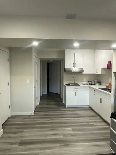 one bedroom Basement