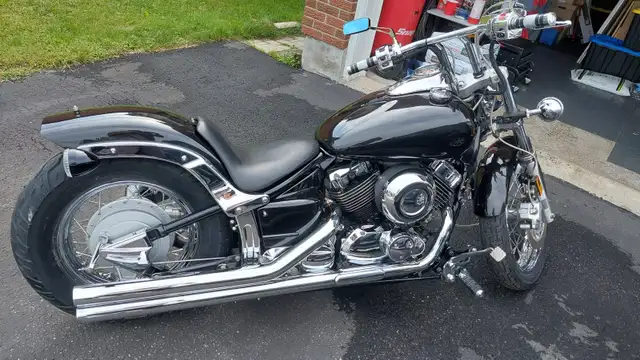 2003 vstar 650 custom in Street, Cruisers & Choppers in Ottawa - Image 2