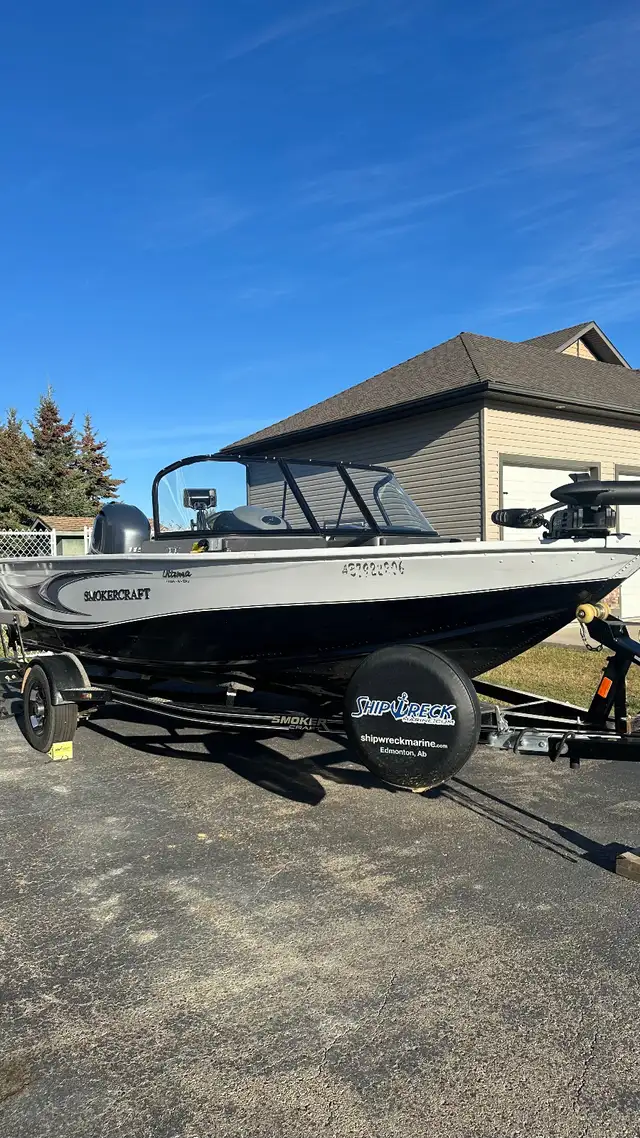 2022 Smokercraft 172 Ultima LE in Powerboats & Motorboats in Grande Prairie - Image 17