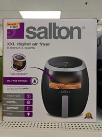 salton | XXL digital air fryer | OIL-FREE FRYING