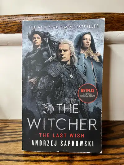 Dive into the epic world of Geralt of Rivia with "The Witcher: The Last Wish" by Andrzej Sapkowski,...