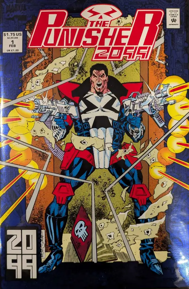 Punisher Comics64562259567491123