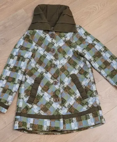 Buffalo David Bitton Womens Swing Coat Size Medium Wool, View more