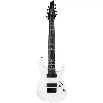 Ibanez RG8 Electric Guitar - White, View more