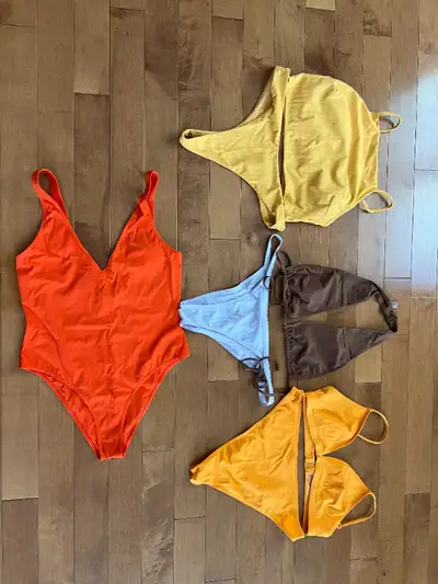 NEW Aritzia Babaton Swimwear (XL) - 4 sets, View more