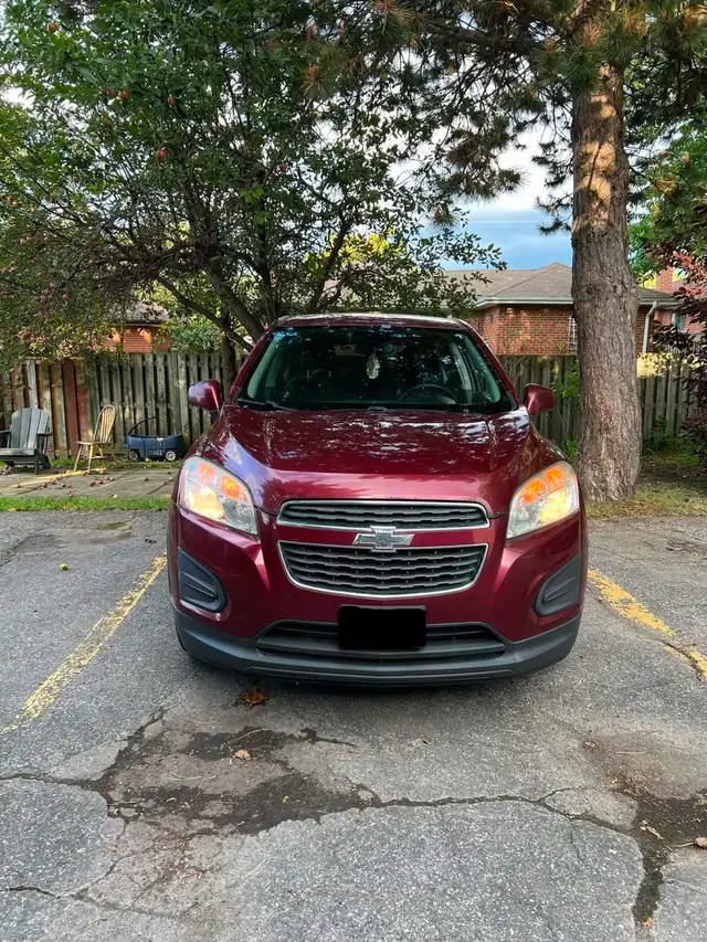 2014 Chevrolet trax 