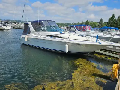 1989 Searay Sundancer 280 ready for the season. Options/ recent upgrades - working air conditioner -...