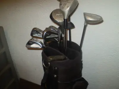 WILSON MEN's ( Right Handed ) Complete Golf Set and Spalding Bag, View more