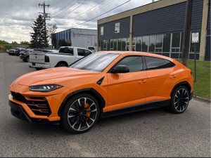 2021 Lamborghini Urus SPORT CAPSULE