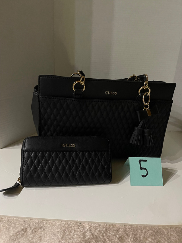  Guess purse and matching wallet with tassels  in Other in Oshawa / Durham Region