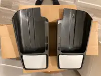 Towing mirror set