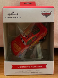 Hallmark Ornaments Lightning McQueen