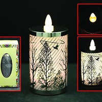 FLICKERING CANDLE LAMP BY ACE ANNISON! PERFECT FOR NIGHT LIGHT!