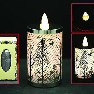 FLICKERING CANDLE LAMP BY ACE ANNISON! PERFECT FOR NIGHT LIGHT! in Home Décor & Accents in Kingston