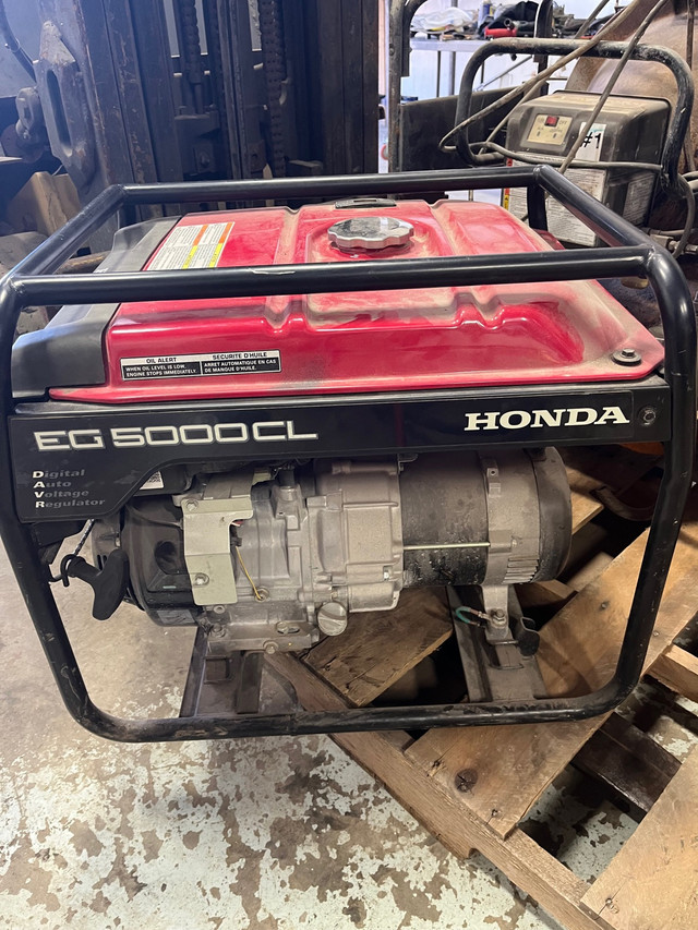 Honda EG 5000CL in Other in Mississauga / Peel Region - Image 2