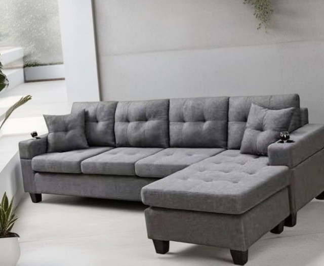 Affordable High Quality Sectional Sofa Comfy Seater Set Sale in Couches & Futons in London - Image 4