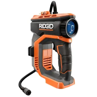 Ridgid 18-V Battery Powered Universal Inflator (Tool Only), View more