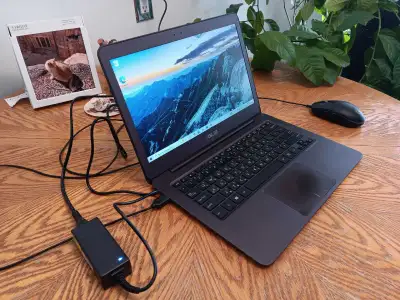 Asus Zenbook Laptop, View more