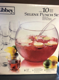 Selene Punch serving set
