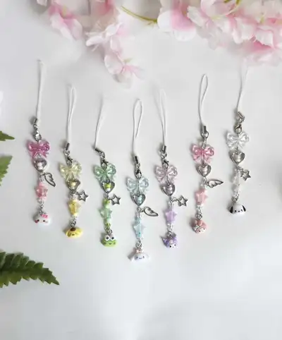 Handmade Sanrio Phone Charms , View more