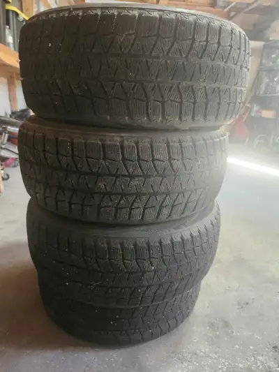 Selling just tires, no rims. Lots of thread life. Size 205/50R17. No holes, no patches.