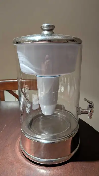 2.5 gallon zero water filter countertop dispenser, View more