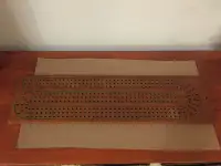 Vintage  Cribbage Board
