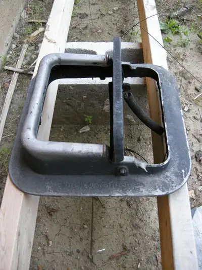 Seals off idle fireplace from rodents and the weather. Text 780-485-7775, Home line 780-922-3864