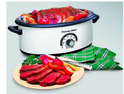Quart Portable Electric Roaster Oven, View more