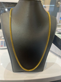 frank chain 22k solid gold  City of Toronto Toronto (GTA) Preview