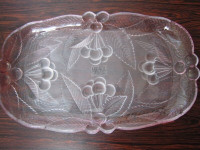 Mikasa Crystal Platter