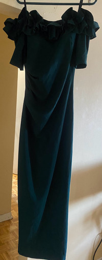 Xscape robe de couleur pine