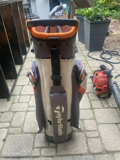 TaylorMade Golf Bag and Club Set, View more