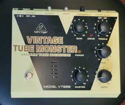 Behringer tube overdrive, View more