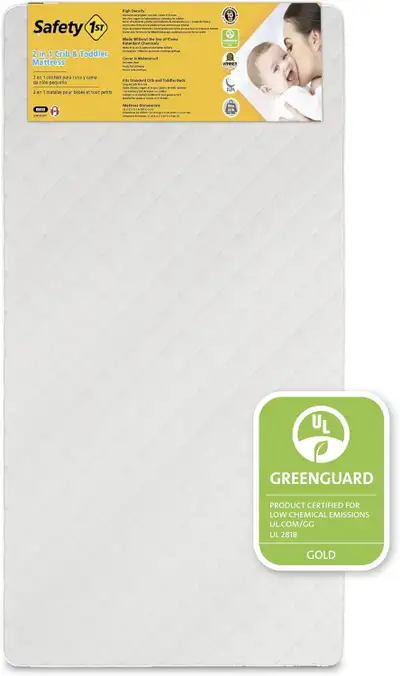New-Born/Toddler Baby Crib Mattress, View more