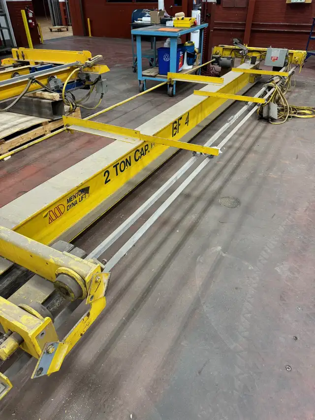 Pont roulant, pas de palan - Overhead crane, no hoist in Other in Drummondville - Image 3