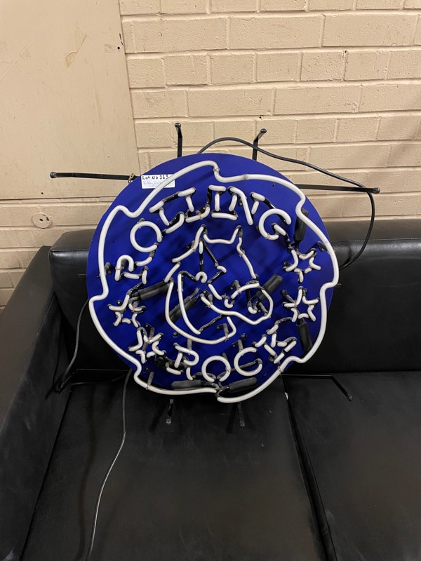 Rolling Rock Lighting Signage Board Other Kitchener / Waterloo Kijiji