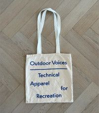 *NEW* Outdoor Voices Signature tote