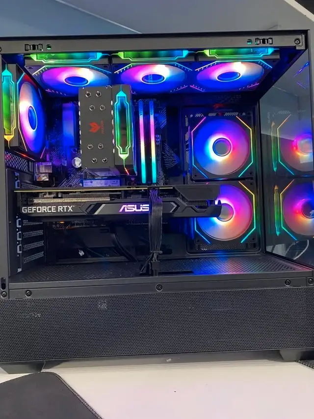 BRAND NEW BUILD GAMING PC i7 12700KF ,32G, 1TB SSD RTX 5060 in Desktop Computers in Mississauga / Peel Region - Image 4