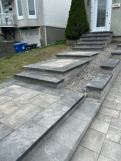Installation Pavé-uni, View more