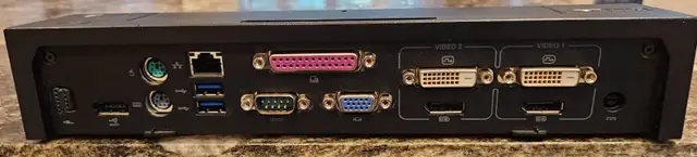 Dell Docking station/E-Port replicator (cn-035rxk-12961) in Laptop Accessories in Markham / York Region - Image 4